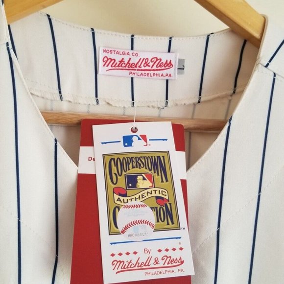 Mickey Mantle New York Yankees Throwback Jersey - Picture 3 of 7